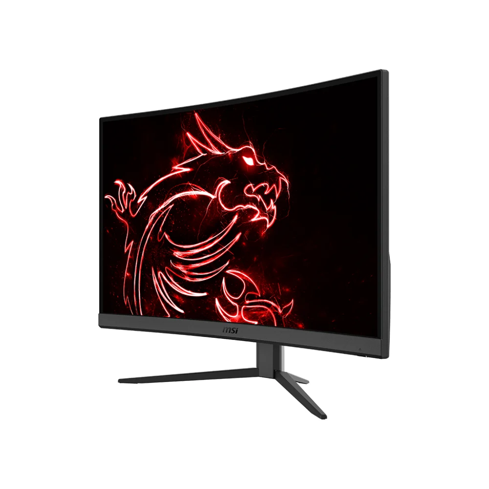 MSI LED Monitor 27" Curved FHD For Gaming With 2×HDMI | DP (G27C4X) view 3